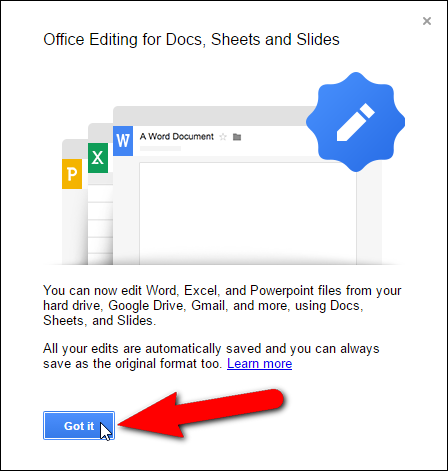 office 2016 for mac cannot open xlsx from google drive