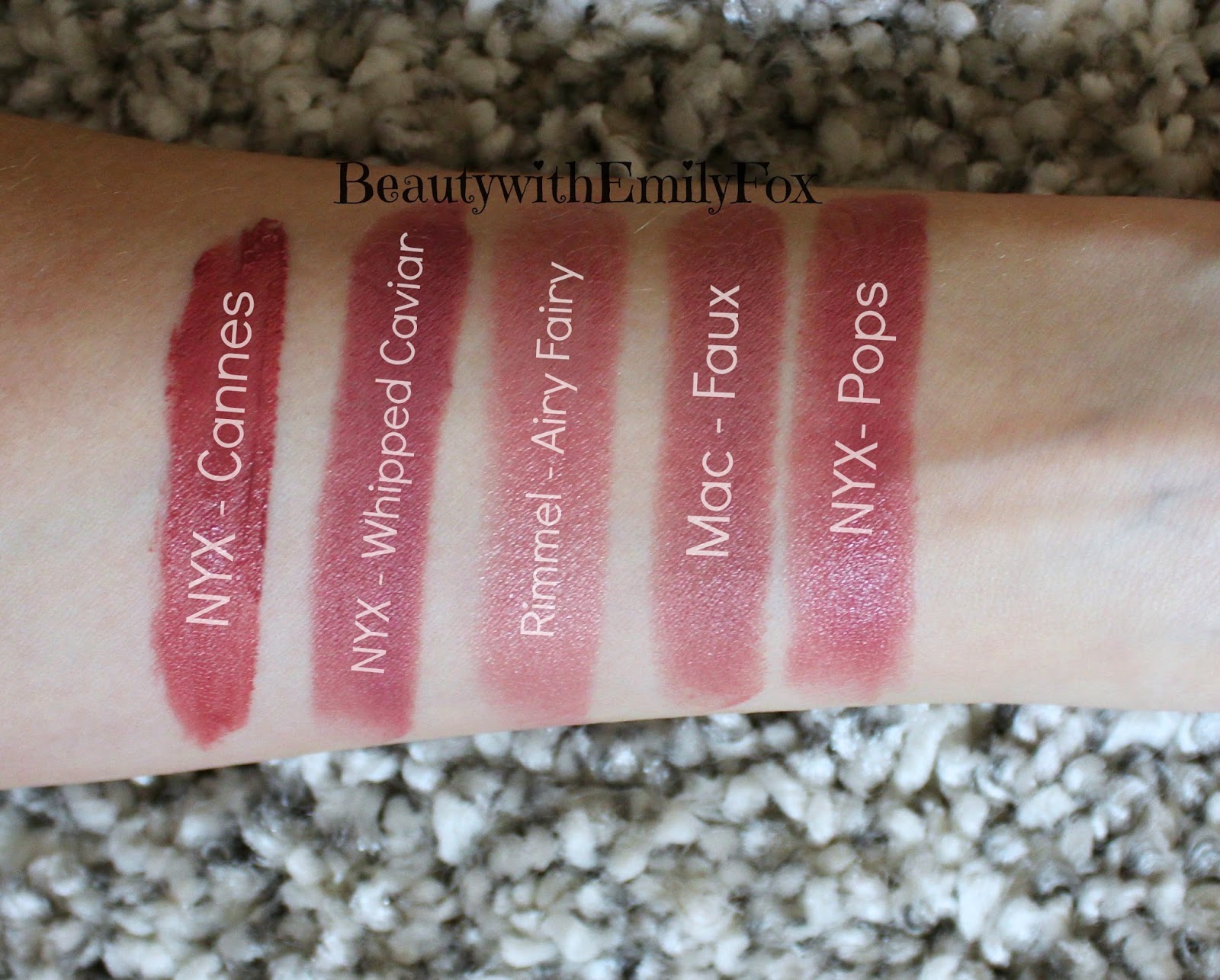 nyx dupes for mac